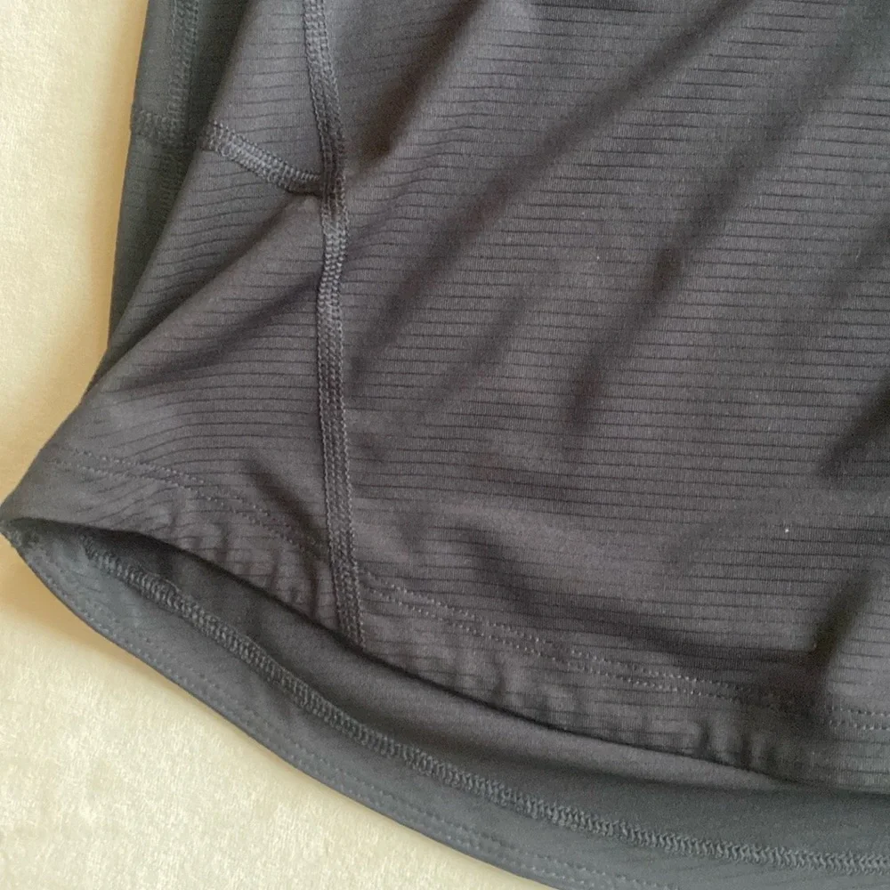 Women's Black Long Sleeve Top - Picture 3 of 5